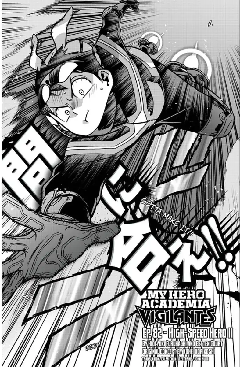 Vigilante: Boku no Hero Academia Illegals Chapter 82 2